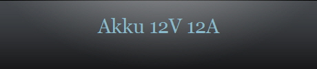 Akku 12V 12A