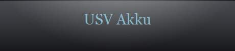 USV Akku